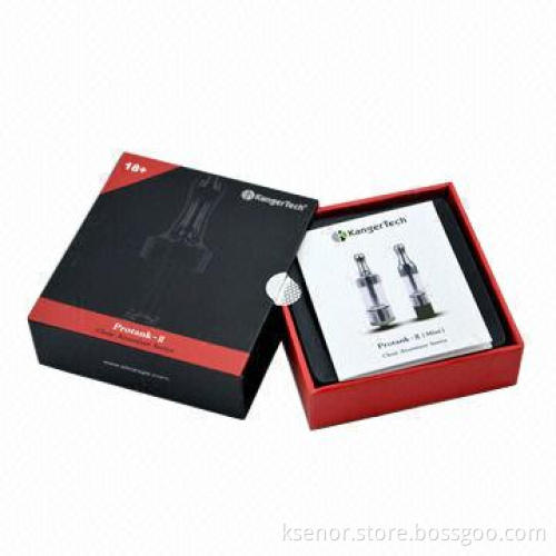 High-quality Kanger Protank 2 E-cigarettes with 2.5mL Capacity, 18mm Diameter